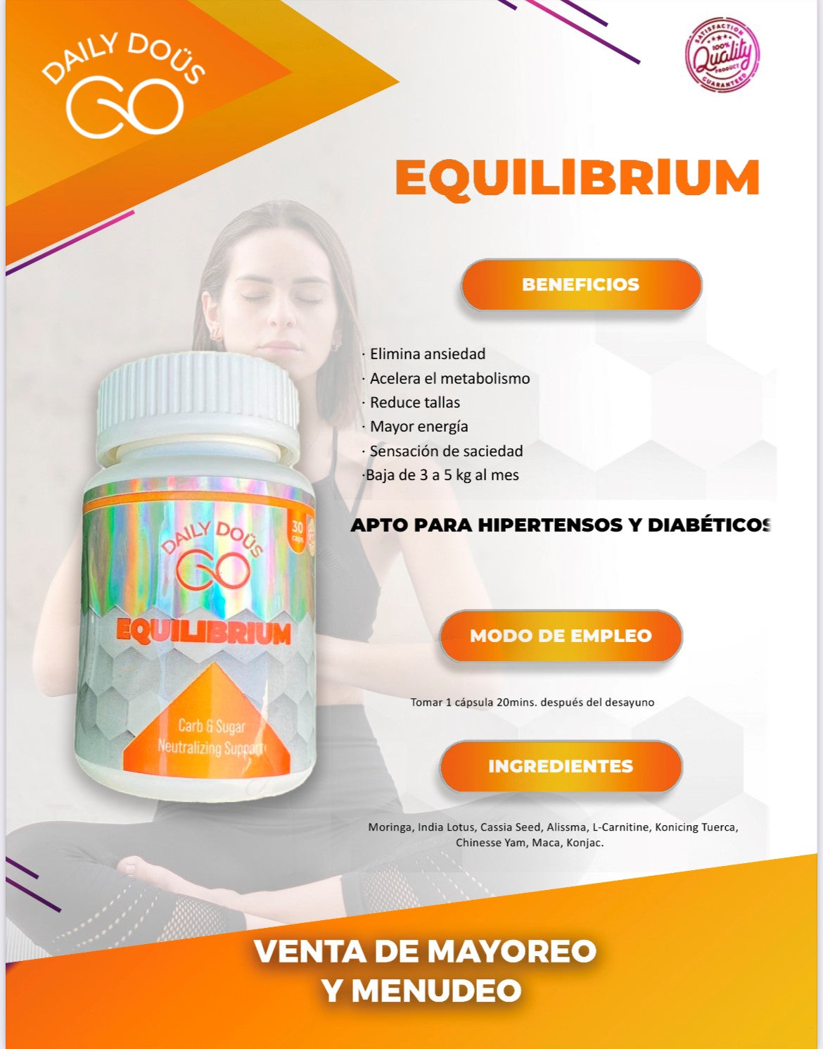 EQUILIBRIUM DAILY DOUS